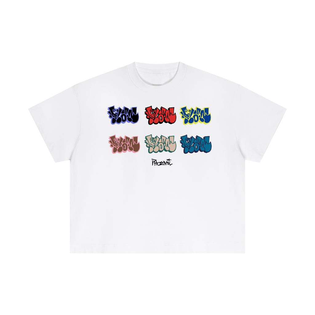 Unknown artist boxy T-Shirt