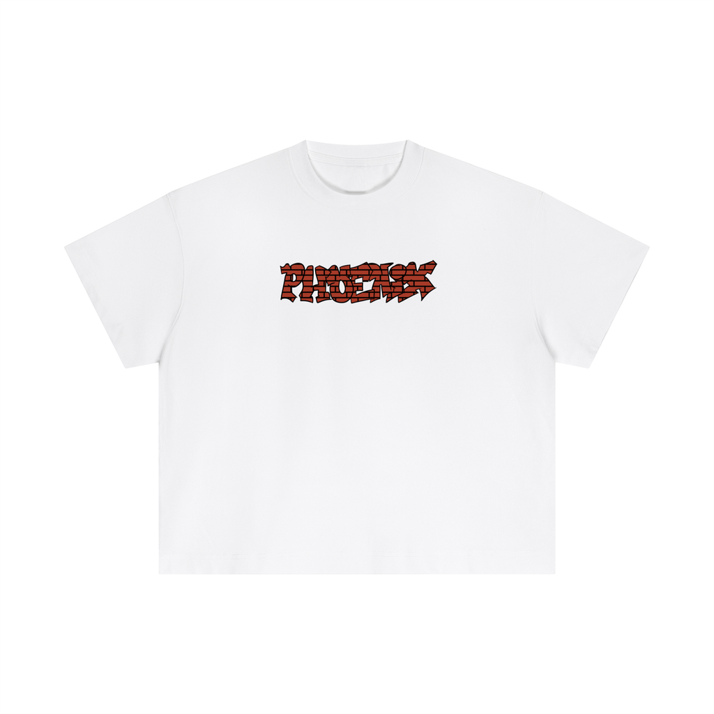 Bricks graffiti boxy T-Shirt