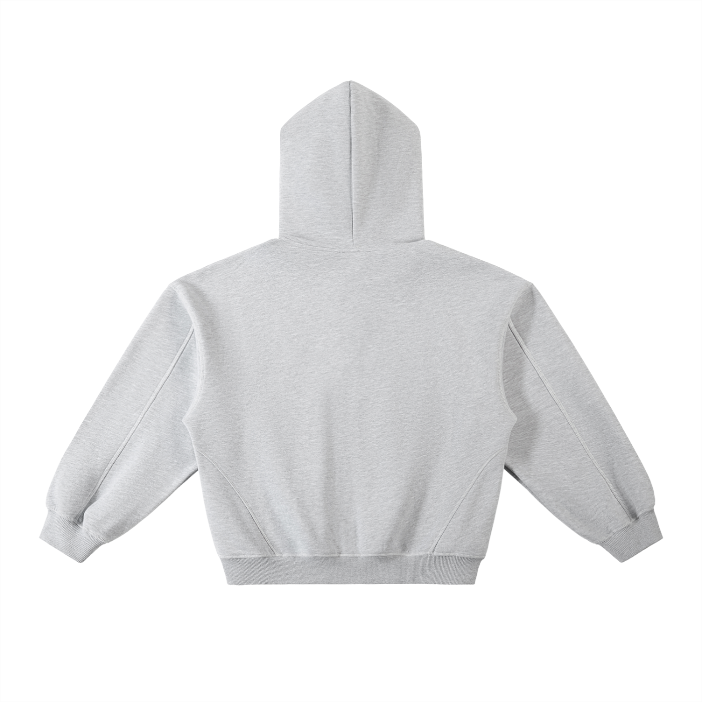 Contrast stitched Hoodie